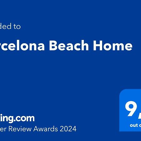Barcelona Beach Home Luaran gambar