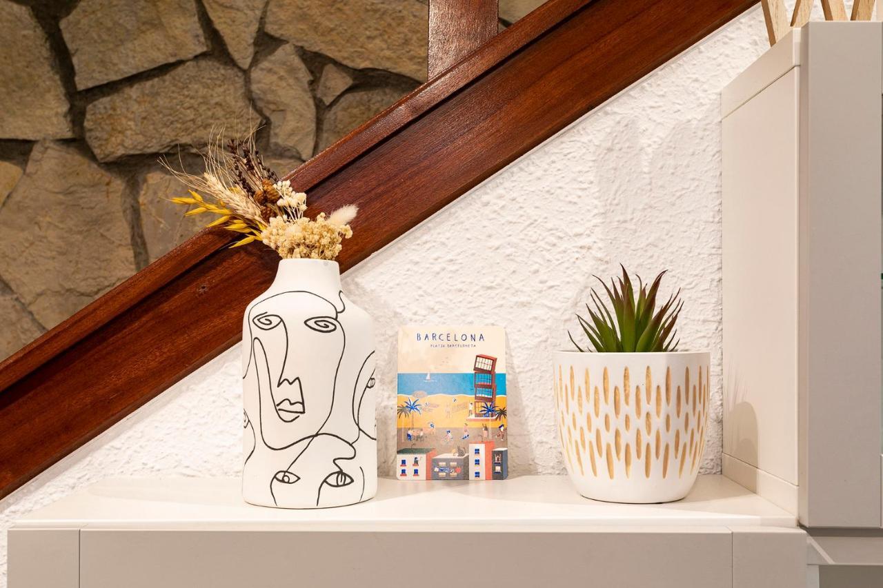 Barcelona Beach Home Luaran gambar