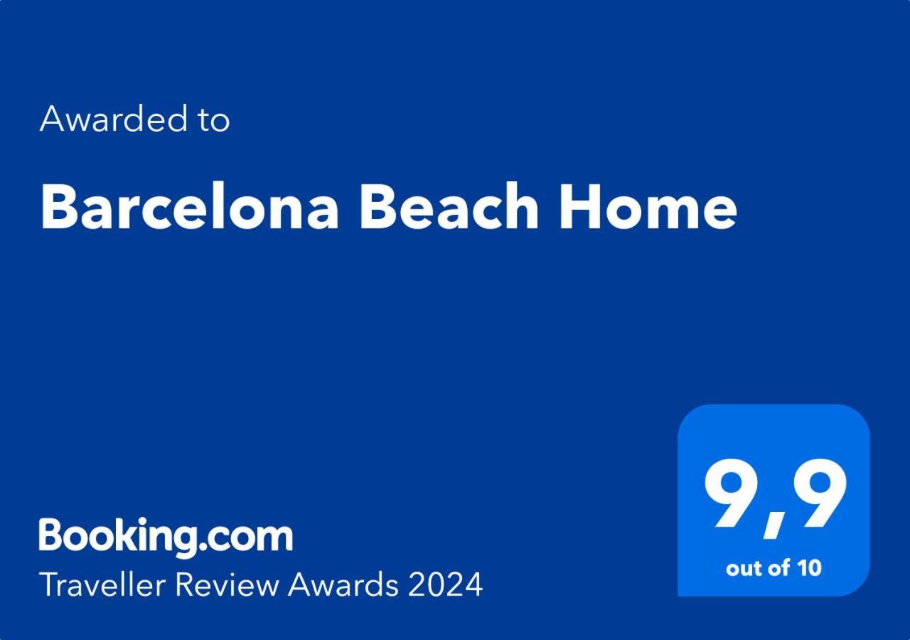 Barcelona Beach Home Luaran gambar